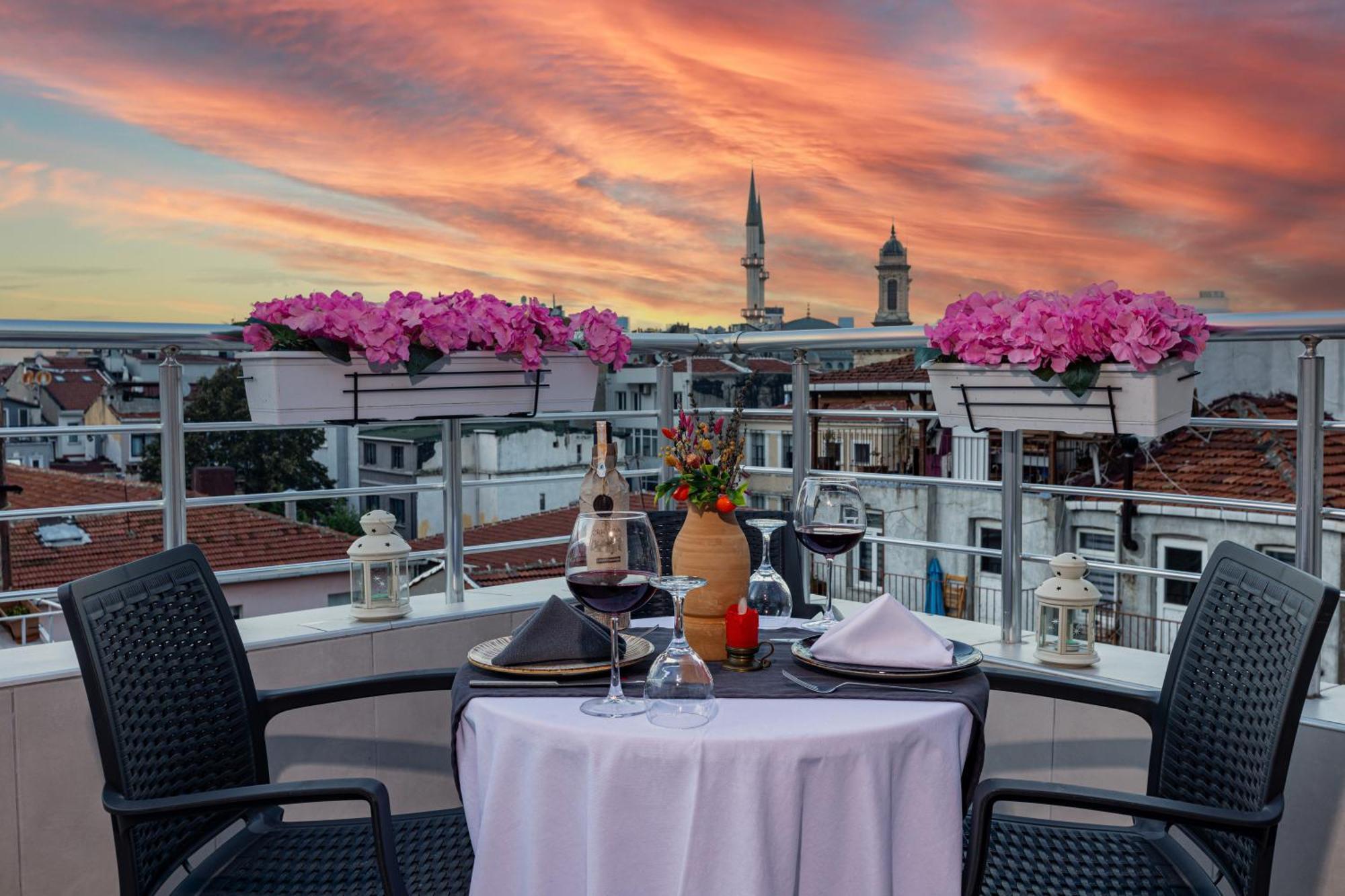 Apollo Hotel & Apartments Istanbul Luaran gambar