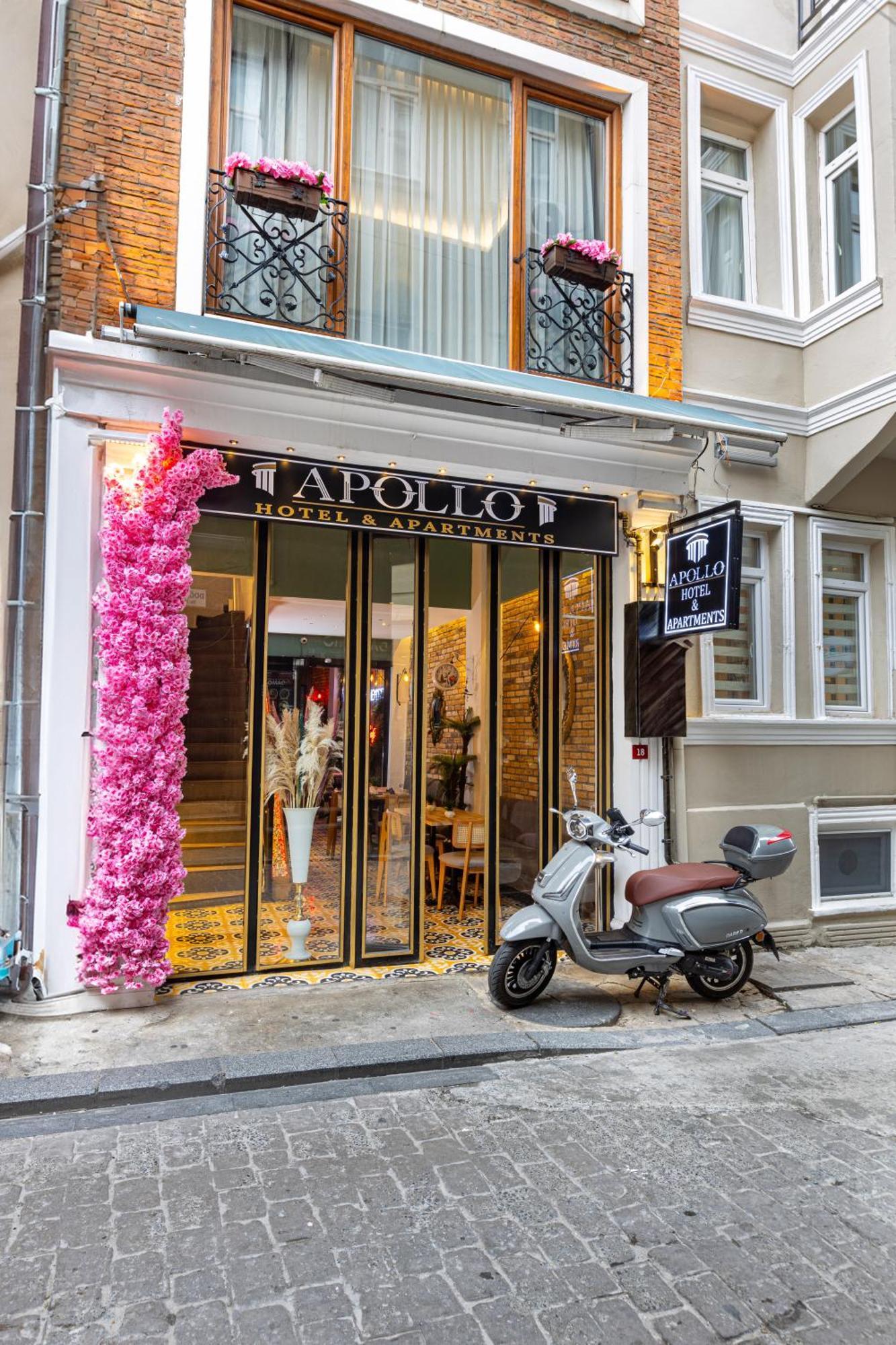 Apollo Hotel & Apartments Istanbul Luaran gambar