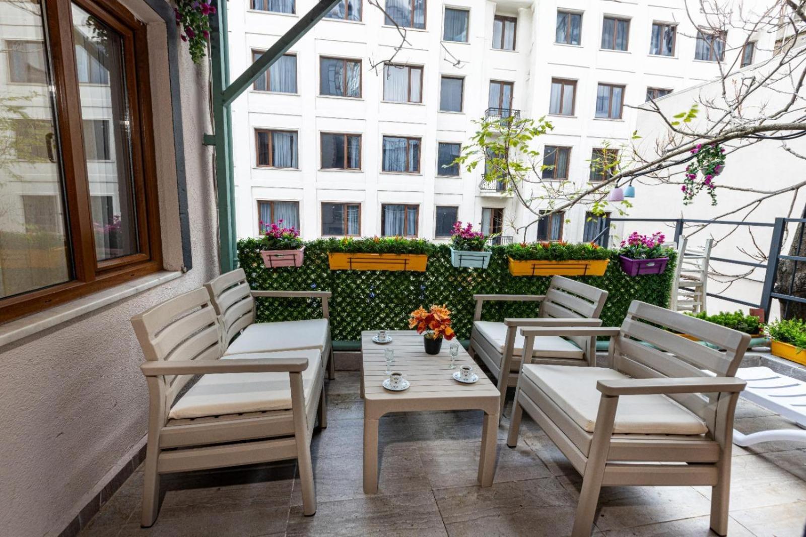 Apollo Hotel & Apartments Istanbul Luaran gambar